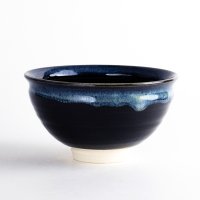 Matcha Bowl Tenmoku-Ginga with Wooden Box