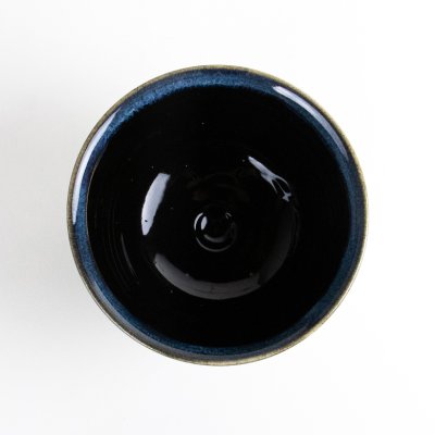 Photo4: Matcha Bowl Tenmoku-Ginga with Wooden Box