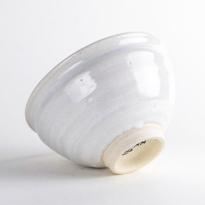 Photo2: Matcha Bowl Shiro-Kohiki with Wooden Box