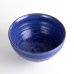 Photo3: Matcha Bowl Ruri-Kessho with Wooden Box (3)