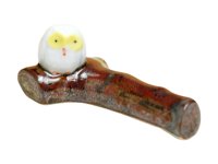 Chopstick rest Kiboku fukurou Owl