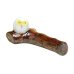 [Made in Japan] Kiboku fukurou owl Chopstick rest