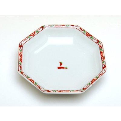 Photo3: Small Plate (9.7cm) Nishiki manreki