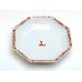 Photo3: Nishiki manreki Small plate (9.7cm) (3)
