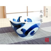Donburi Bowl for Noodles (14.3cm) Futo-karakusa