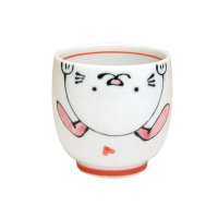 Tableware for Children Cup Niko Niko club Rabbit