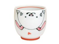 Tableware for Children Cup Niko Niko club Rabbit