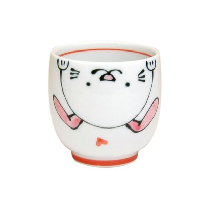 [Made in Japan] <Child tableware>Niko Niko club rabbit Cup