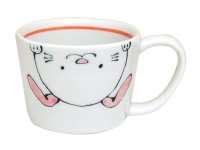 Tableware for Children Mug Niko Niko club Rabbit