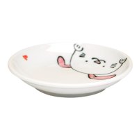 Tableware for Children Plate (Small) Niko Niko club Rabbit