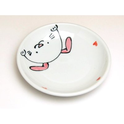 Photo2: Tableware for Children Plate (Small) Niko Niko club Rabbit