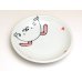 Photo2: <Child tableware>Niko Niko club rabbit Plate (Small) (2)