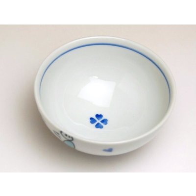 Photo3: Tableware for Children Rice Bowl Niko Niko club Doggy