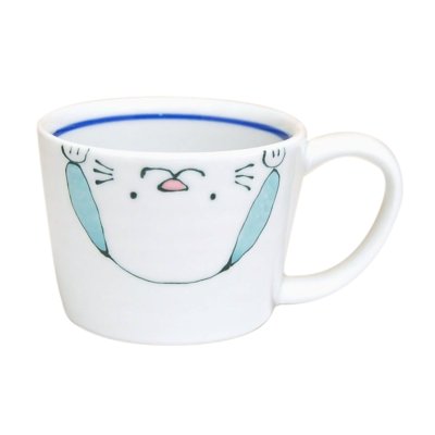 [Made in Japan] <Child tableware>Niko Niko club doggy Mug