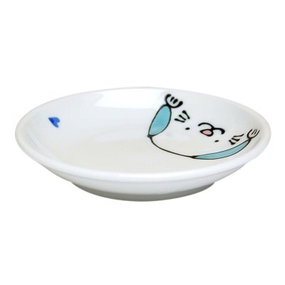 [Made in Japan] <Child tableware>Niko Niko club doggy Plate (Small)