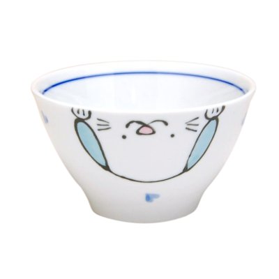 [Made in Japan] <Child tableware>Niko Niko club doggy Bowl