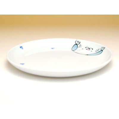 Photo2: Tableware for Children Plate (Large) Niko Niko club Doggy