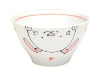 Tableware for Children Bowl Niko Niko club Rabbit