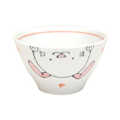 [Made in Japan] <Child tableware>Niko Niko club rabbit Bowl