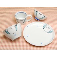 Tableware for Children Set (4 pieces) Niko Niko club Doggy