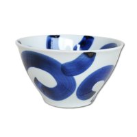 Medium Bowl Futo karakusa (13.2cm/5.2in)