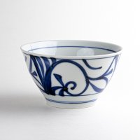 Medium Bowl Tobe karakusa (14.3cm/5.6in)