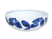 Large Bowl Mitsuba (18.2cm/7.2in)