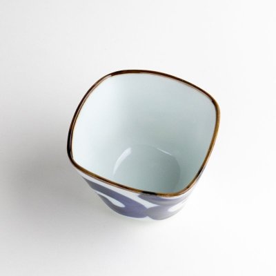 Photo2: Small Bowl Futo karakusa (8.3cm/3.3in)