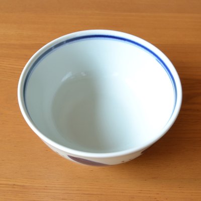 Photo4: Donburi Bowl for Noodles Leaf (17.2 cm/6.8 in)