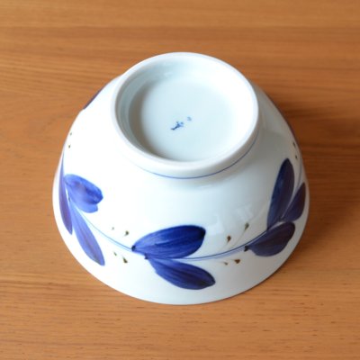 Photo5: Donburi Bowl for Noodles Leaf (17.2 cm/6.8 in)