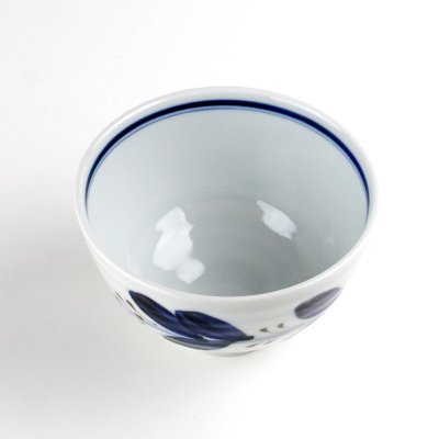 Photo2: Rice Bowl Leaf (Blue)