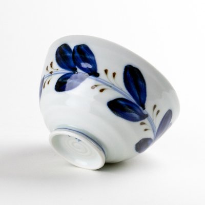 Photo5: Rice Bowl Leaf (Blue)