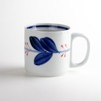 Mug Leaf Red