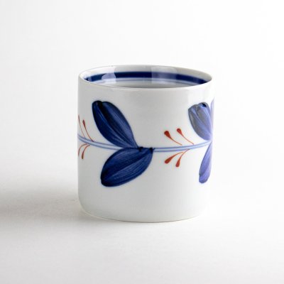 Photo3: Mug Leaf Red