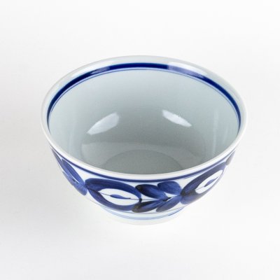 Photo2: Donburi Bowl for Noodles Megurihana (17.2 cm/6.8 in)