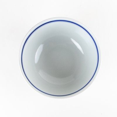 Photo3: Donburi Bowl for Noodles Megurihana (17.2 cm/6.8 in)