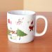 Photo1: Mug Christmas Santa Claus (1)