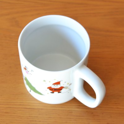 Photo5: Mug Christmas Santa Claus