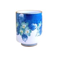 Yunomi Tea Cup (Extra Large) for Green Tea Hana tsudoi