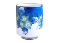 Yunomi Tea Cup (Extra Large) for Green Tea Hana tsudoi