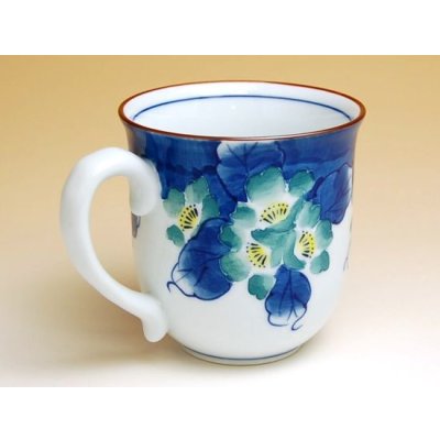 Photo2: Mug Hana tsudoi (Blue)