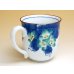 Photo2: Mug Hana tsudoi (Blue) (2)