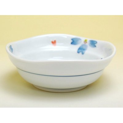 Photo2: Small Bowl (11.5cm) Icchin hana chirashi