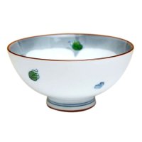Rice Bowl Koi tsubaki (Black)