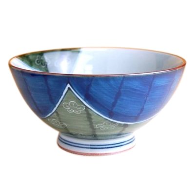 [Made in Japan] Ume hajiki (Extra large) rice bowl