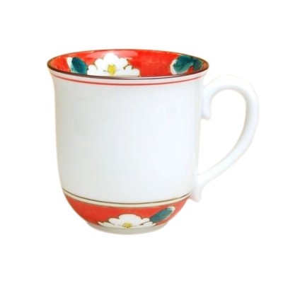 [Made in Japan] Sara (Red) mug