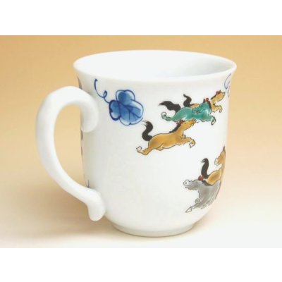Photo3: Mug Umaku iku Nine Horses