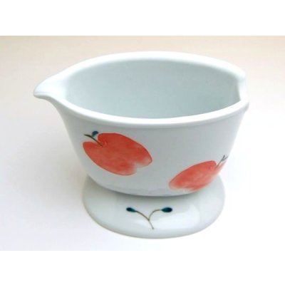 Photo3: Rice Scoop Stand Ringo Apple