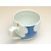 Photo2: Mug Hidamari (Blue) (2)