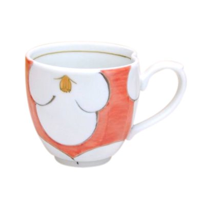 [Made in Japan] Hidamari (Red) mug